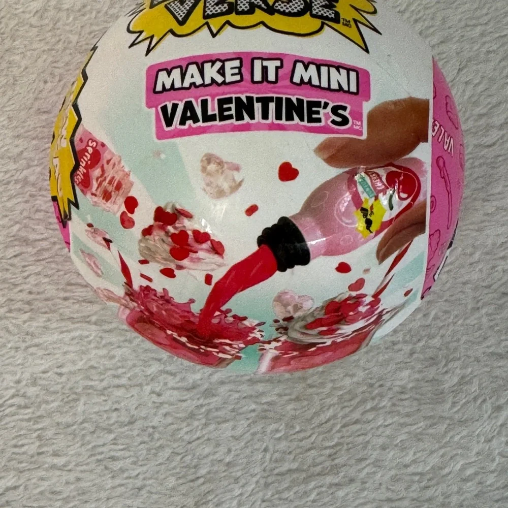 MGA Miniverse‎ Make It Mini Valentine's Sealed Blind Ball New